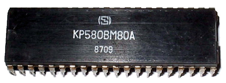 КР580ВМ80