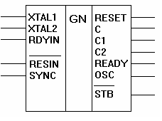 Кр580гф24 схема включения